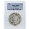 1921 PCGS MS64 Morgan Silver Dollar