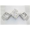 Image 8 : 1.25 ctw Diamond Ring - 14KT White Gold
