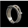 Image 4 : 0.36 ctw Diamond Ring - 14KT White Gold