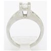 Image 8 : 1.00 ctw Diamond Ring - 14KT White Gold