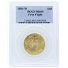 2003-W PCGS MS69 $10 First Flight Centennial Gold Coin