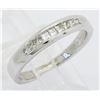 Image 7 : 0.35 ctw Diamond Ring - 14KT White Gold