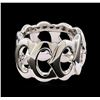 Image 2 : Cartier 0.28 ctw Diamond Ring - 18KT White Gold