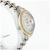 Image 2 : Rolex 18K Two-Tone Diamond DateJust Ladies Watch