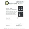 Image 3 : 14KT White Gold 1.67 ctw Diamond Earrings