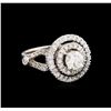 2.00 ctw Diamond Ring - 14KT White Gold