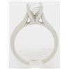 Image 8 : GIA Certified 1.04 ctw Diamond Ring - 18K White Gold