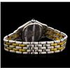 Image 2 : Cartier 18KT Two-Tone Cougar Ladies Watch