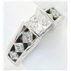 Image 5 : 1.76 ctw Diamond Ring - 14KT White Gold