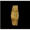 Image 1 : Zodiac 14KT Yellow Gold Vintage Watch