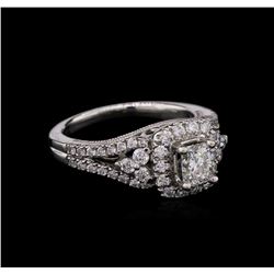 1.29 ctw Diamond Ring - 14KT White Gold