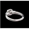 Image 3 : 0.81 ctw Diamond Ring - 14KT White Gold