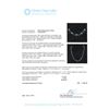 Image 3 : 14KT White Gold 51.10 ctw Tanzanite and Diamond Necklace
