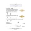Image 3 : 1.40 ctw Diamond Pin - 18KT Yellow Gold