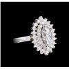 Image 1 : 2.00 ctw Diamond Ring - 14KT White Gold
