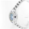 Image 3 : Rolex Stainless Steel 1.00 ctw Diamond and Sapphire DateJust Ladies Watch