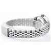 Image 5 : Rolex Stainless Steel 1.00 ctw Diamond and Sapphire DateJust Ladies Watch