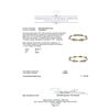 Image 4 : 1.20 ctw Diamond Bracelet - 14KT Two-Tone Gold