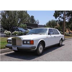 1986 Rolls Royce Silver Spur