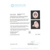 Image 3 : 14KT Rose Gold 13.41 ctw Morganite and Diamond Ring