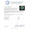 Image 3 : 14KT White Gold 2.02 ctw Emerald and Diamond Ring