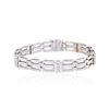 Image 1 : 14KT White Gold 0.58 ctw Diamond Bracelet