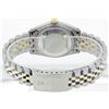 Image 4 : Rolex Two-Tone DateJust Men's Watch