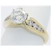 Image 2 : 1.41 ctw Diamond Ring - 14KT Yellow Gold