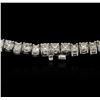 Image 3 : 32.76 ctw Diamond Necklace - 18KT White Gold