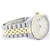 Image 4 : Rolex Two Tone Diamond DateJust Men's Watch