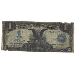 1899 $1 Black Eagle Silver Certificate