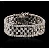 14KT White Gold 8.40 ctw Diamond Bracelet