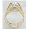 Image 9 : 1.00 ctw Diamond Ring - 14KT Yellow Gold