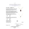 Image 3 : 2.72 ctw Tanzanite and Diamond Pendant With Chain - 14KT Rose Gold