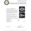 Image 3 : 14KT White Gold 2.19 ctw Tanzanite and Diamond Ring