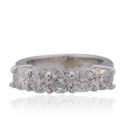 14KT White Gold 2.02 ctw Diamond Ring