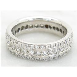 1.26 ctw Diamond Ring - Platinum