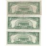 Image 2 : 1963 $5 Red Seal Bill Lot of 3