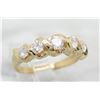 Image 4 : 0.75 ctw Diamond Ring - 14KT Yellow Gold