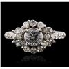 14KT White Gold 1.84 ctw Diamond Ring