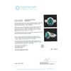 Image 3 : 14KT Two-Tone 3.39 ctw Emerald and Diamond Ring