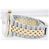 Image 7 : Rolex Two-Tone 1.00 ctw Diamond DateJust Men's Watch