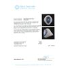 Image 3 : 14KT White Gold 14.82 ctw GIA Certified Tanzanite and Diamond Ring