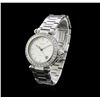 Image 2 : Cartier Stainless Steel 2.00 ctw Pasha C Watch