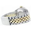 Image 5 : Rolex Two Tone String Diamond and Emerald DateJust Men's Watch