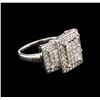 2.00 ctw Diamond Ring - 14KT White Gold