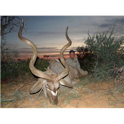 South African safari for two hunters with $1000 credit (5 days)