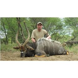 South African safari for one hunter (7 days)