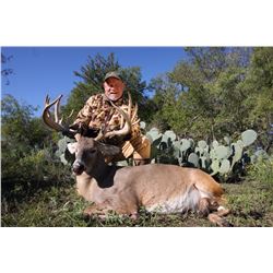 Whitetail hunt for one hunter in Corsicana, Texas (3 days)
