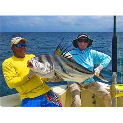 Deep sea fishing trip in Panama (3 day/4 night)